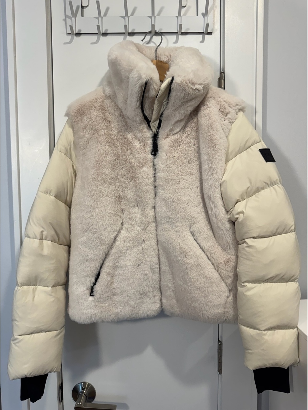 SAM. New York Women's Valentina Mixed Media Zip Jacket